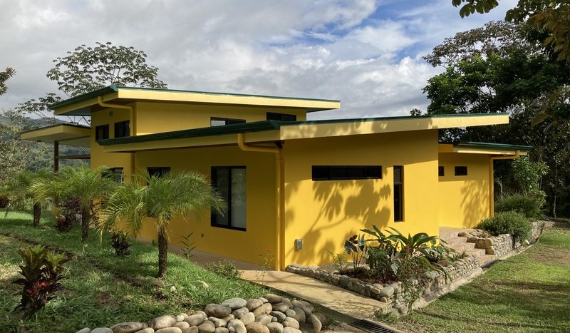 Newly Completed, American-standard Home