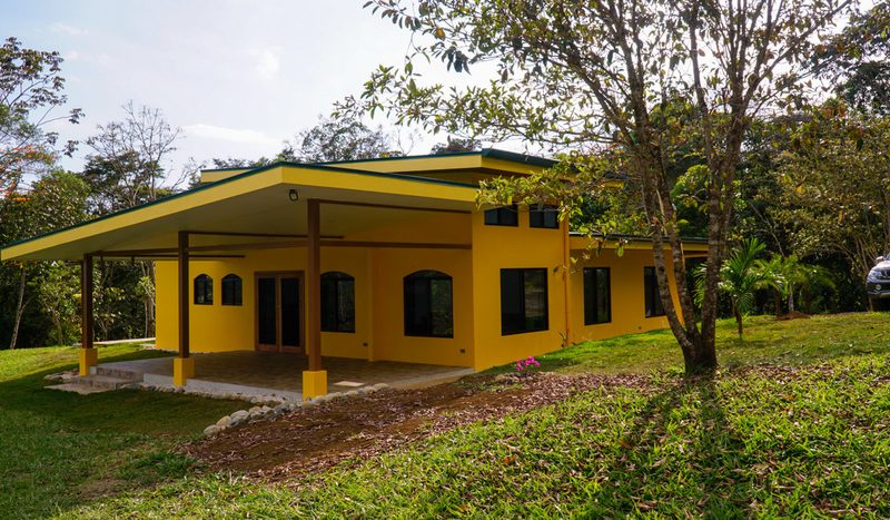 Newly Completed, American-standard Home