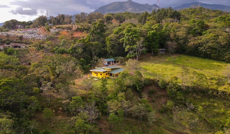 Newly Completed, American-standard Home